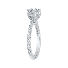 Load image into Gallery viewer, Cathedral Style Engagement Ring CARIZZA CA0120E-37W
