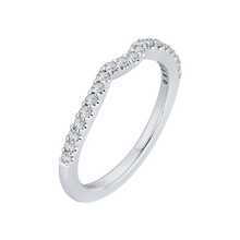 Load image into Gallery viewer, Micropave Diamond Wedding Band CARIZZA CA0135BH-37W
