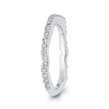 Load image into Gallery viewer, Signature Round Diamond Wedding Band CARIZZA CA0278BQ-37W-1.00
