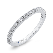 Load image into Gallery viewer, Round Diamond Wedding Band CARIZZA CA0414BH-37W-1.50

