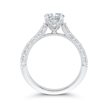 Load image into Gallery viewer, Semi-Mount Round Diamond Engagement Ring CARIZZA CA0433EH-37W-1.00

