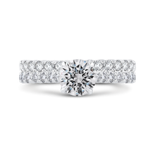 Load image into Gallery viewer, Semi-Mount Round Diamond Engagement Ring CARIZZA CA0433EH-37W-1.00
