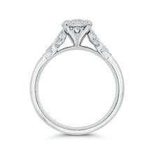 Load image into Gallery viewer, Round Diamond Engagement Ring Luminous LUR0097-42W-1.00
