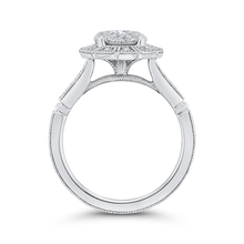 Load image into Gallery viewer, Round Diamond Halo Engagement Ring Luminous LUR0104-42W-1.50
