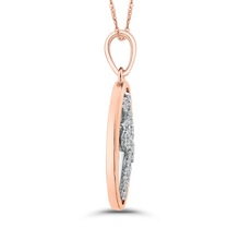 Load image into Gallery viewer, Two Tone Gold Fashion Pendant with Chain Luminous PE1237T-25WP
