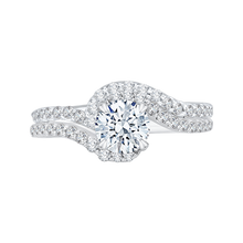 Load image into Gallery viewer, Promise Engagement Ring with Round Diamond Promezza PR0092ECH-44W

