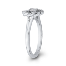 Load image into Gallery viewer, Diamond Floral Halo Fashion Ring Luminous RF0998T-42W
