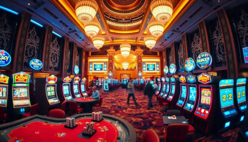 Bonusangebote sind in Online-Casinos ohne Schutzraum leicht verfügbar